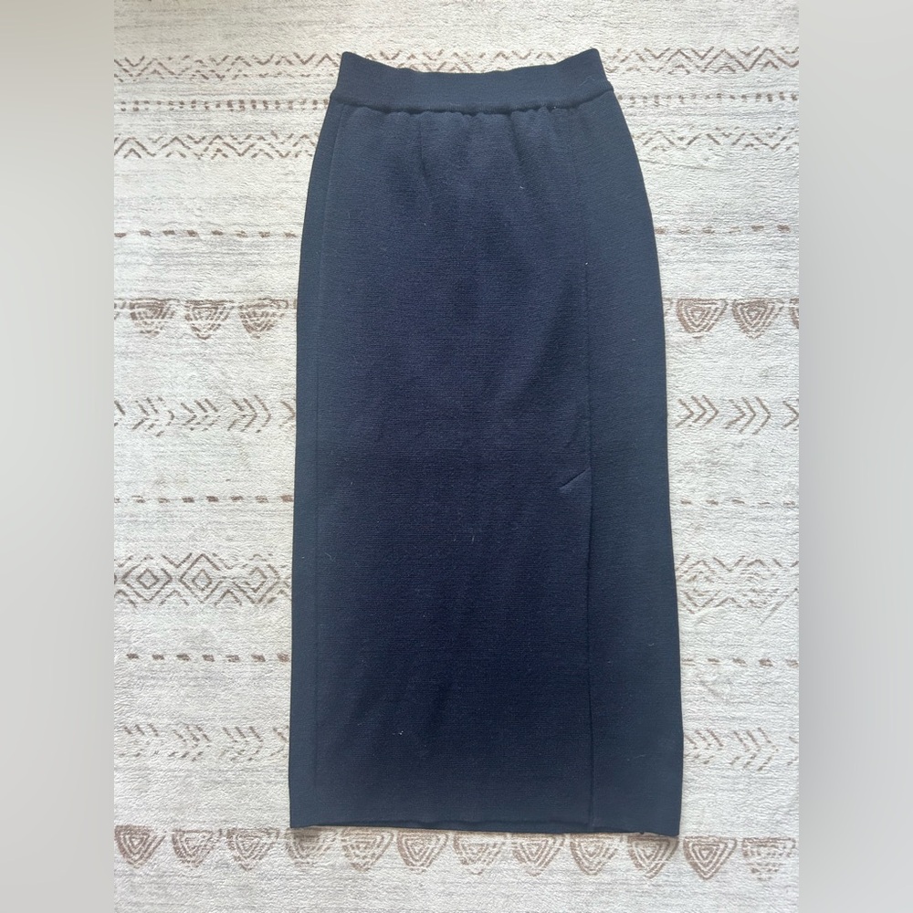 VINTAGE Brooks Brothers Navy  Midi Pencil Skirt for Work